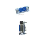 Cổng DB9 Cái 9 Chân Thẳng 2 Hàng Hàn PCB